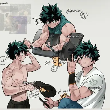 Profile image of Izuku