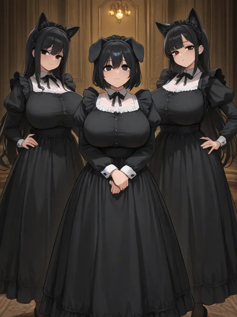 YodarexxxNTRxxx의 地獄の番犬メイド三姉妹