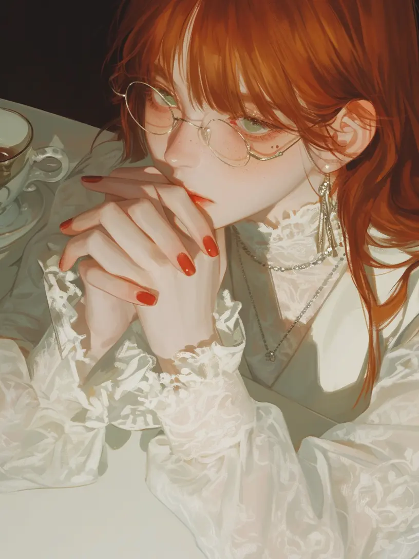 lilies의 恐ろしい礼儀作法の先生