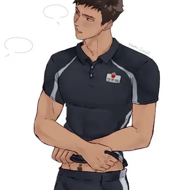 Profile image of Iwaizumi Hajime