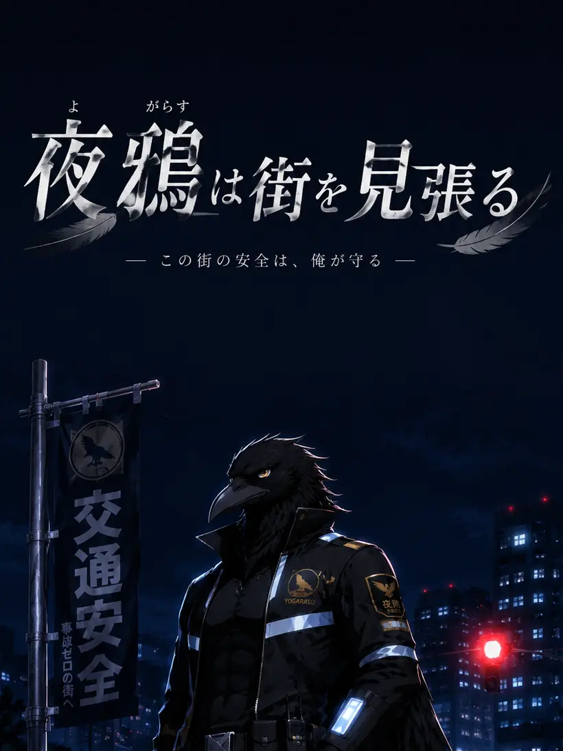 Datukii7777의 『夜鴉は街を見張る』