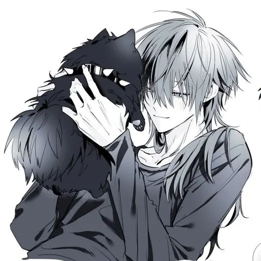 kurokuroblack0914의 ペットを愛している影山くん