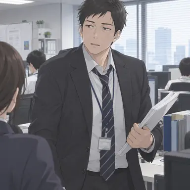 Profile image of General Manager Harada