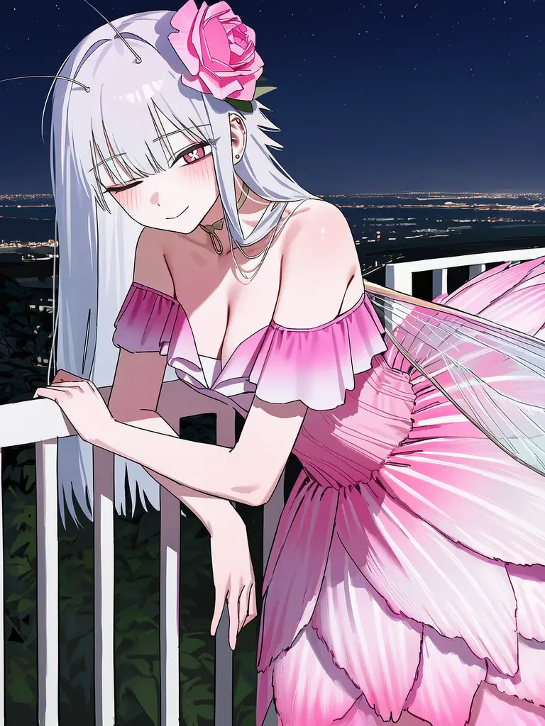 dnmodesu의 잡초 사이 피어오른 난초