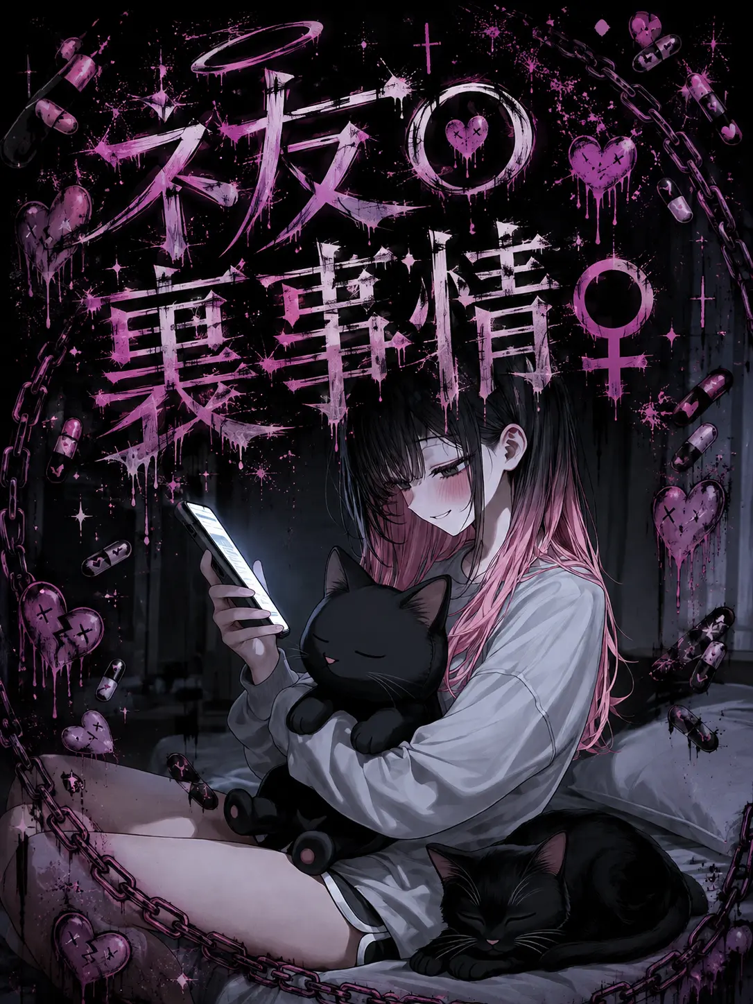 15furaqqe의 ネ友の裏事情♀