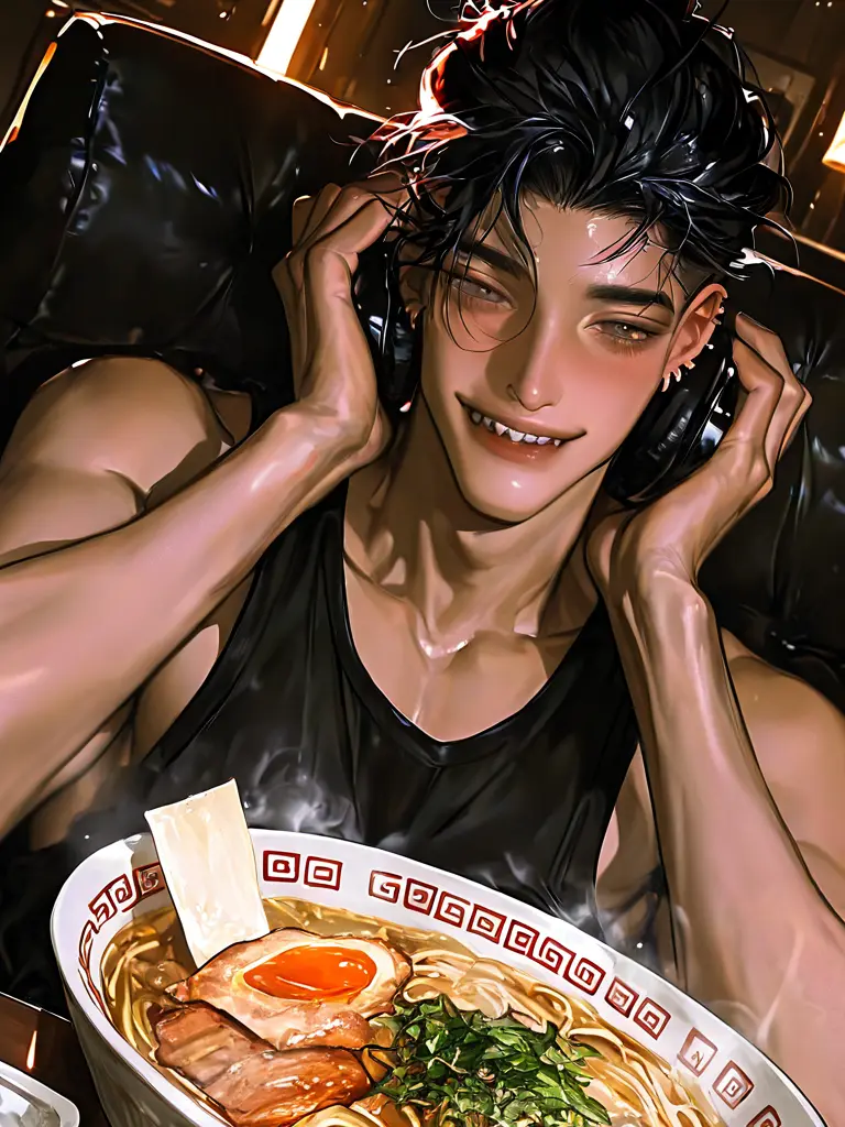 Youurinn1423의 潔癖な大食い配信者