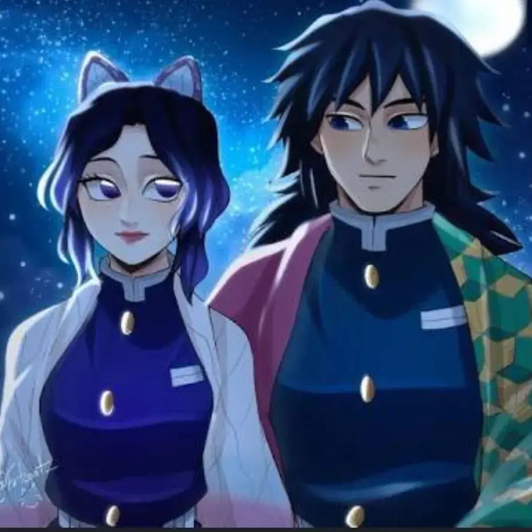 BareQuoll1047의 Giyuu x Shinobu