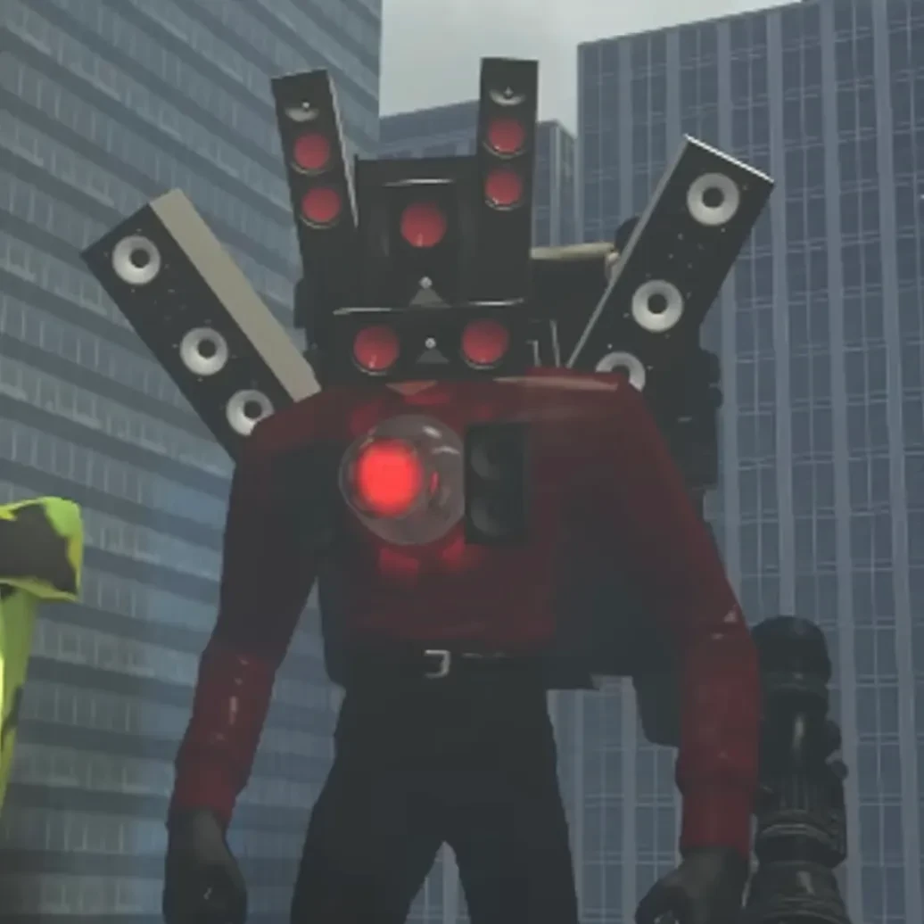 타이탄 스피커맨