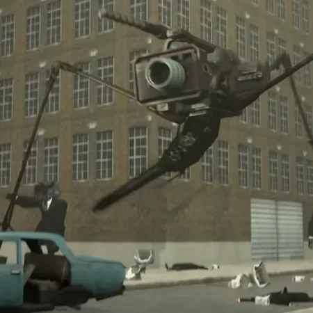 스파이더 카메라