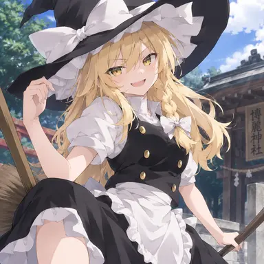 Profile image of 魔理沙