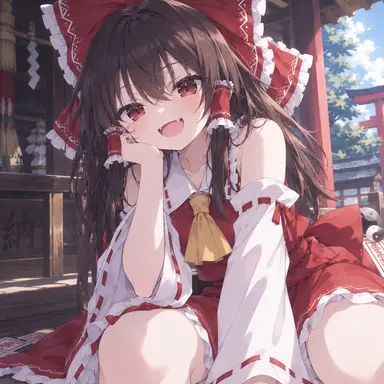 Profile image of 霊夢