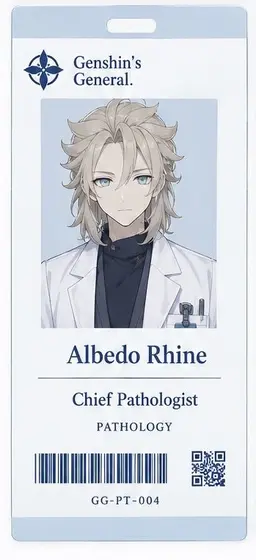 Profile image of Albedo