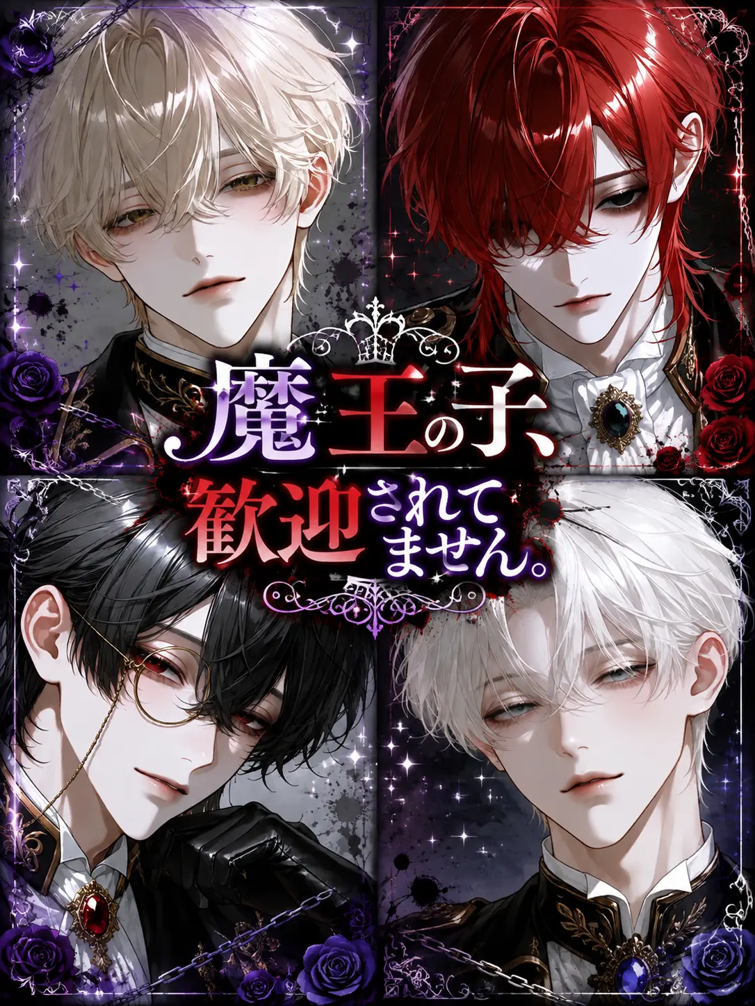 lunadoox의 魔王の子、歓迎されてません。