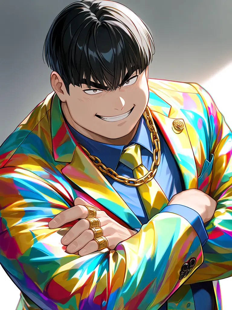 RottenMan7478의 社長の私服キッッツ！！