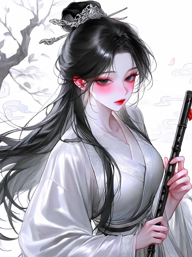 Lemon_0709의 《선율의 꽃, 백서아》