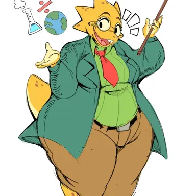Profile image of Alphys