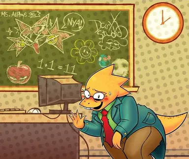 Profile image of Alphys