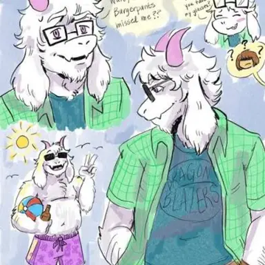 Profile image of Asriel