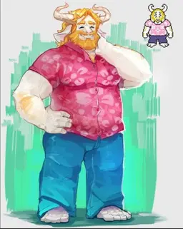 Profile image of Asgore