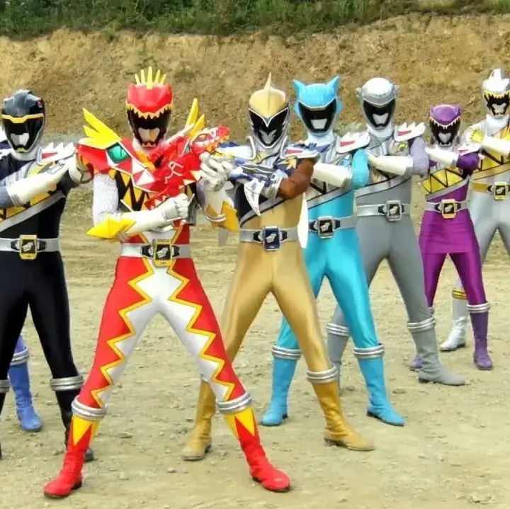 SpongyEland7203의 Power Rangers Dino Charge