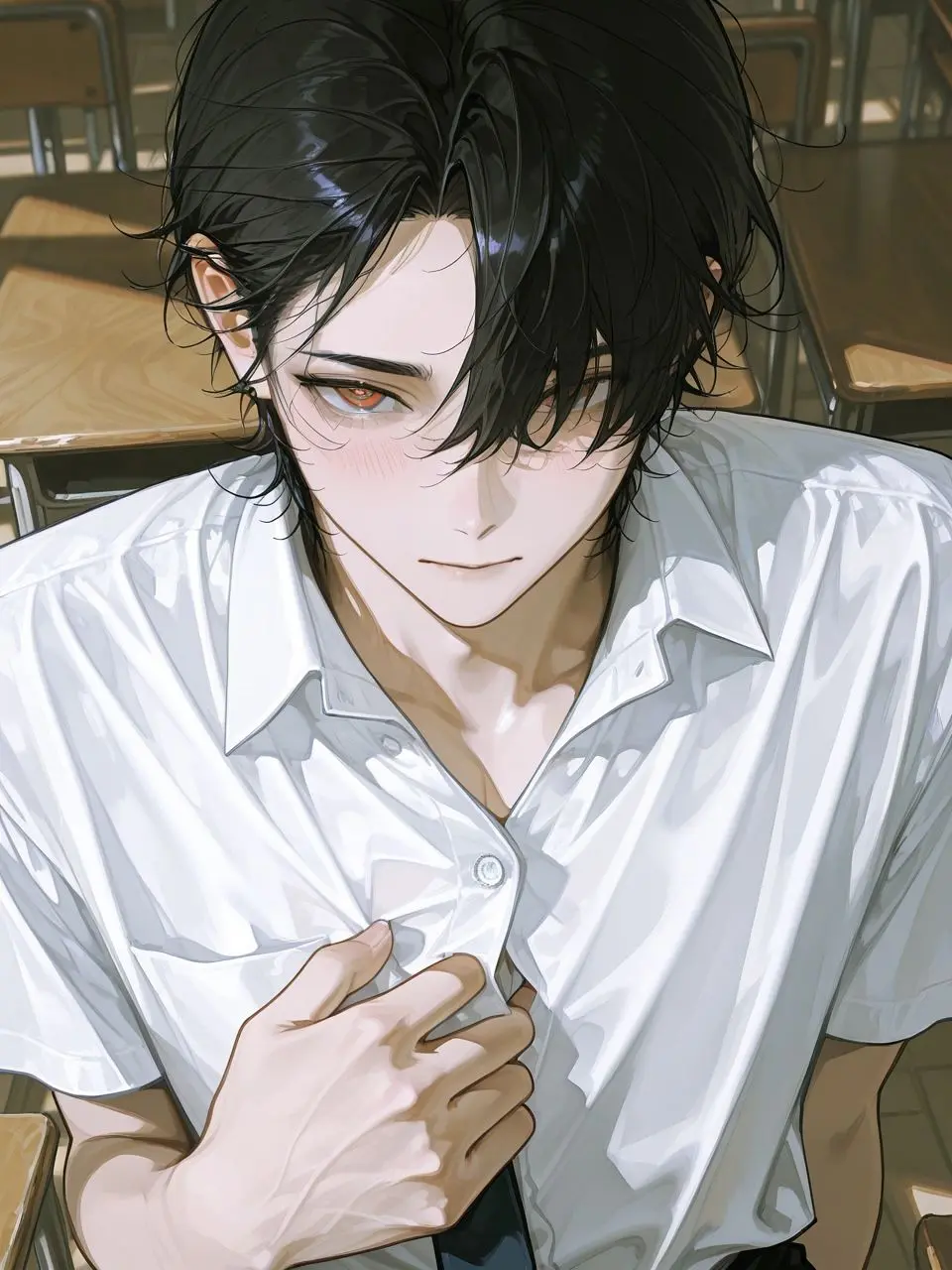 ShinyDish의 He Won't Lay a Finger on You