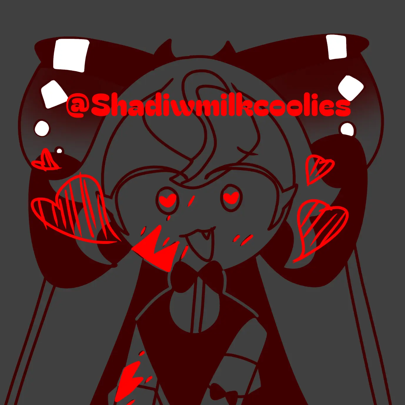 ShadowMilkCookies의 얀데례 캔디애플맛 쿠키