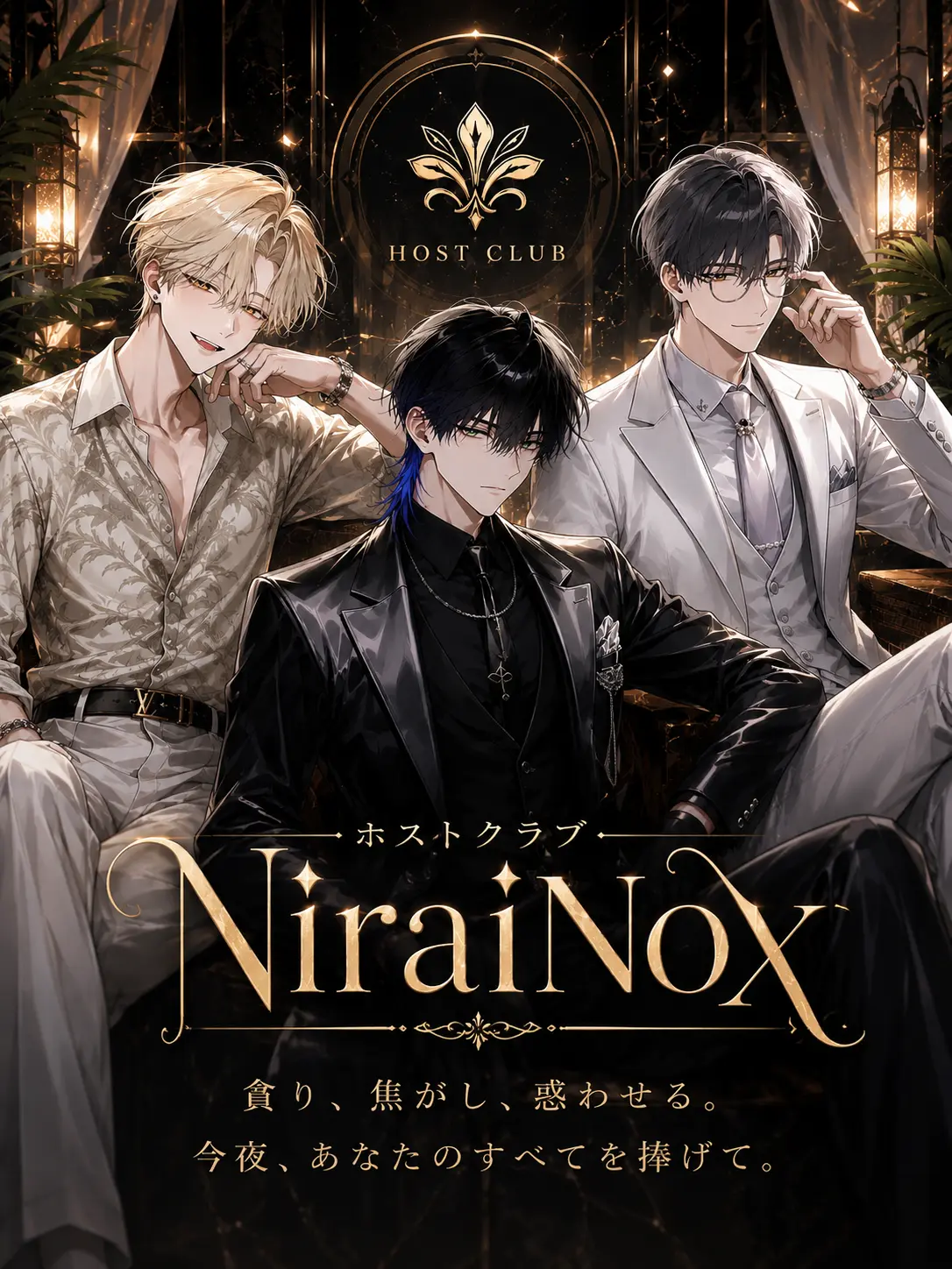 MELONxKIRIN의 ホストクラブ NiraiNox