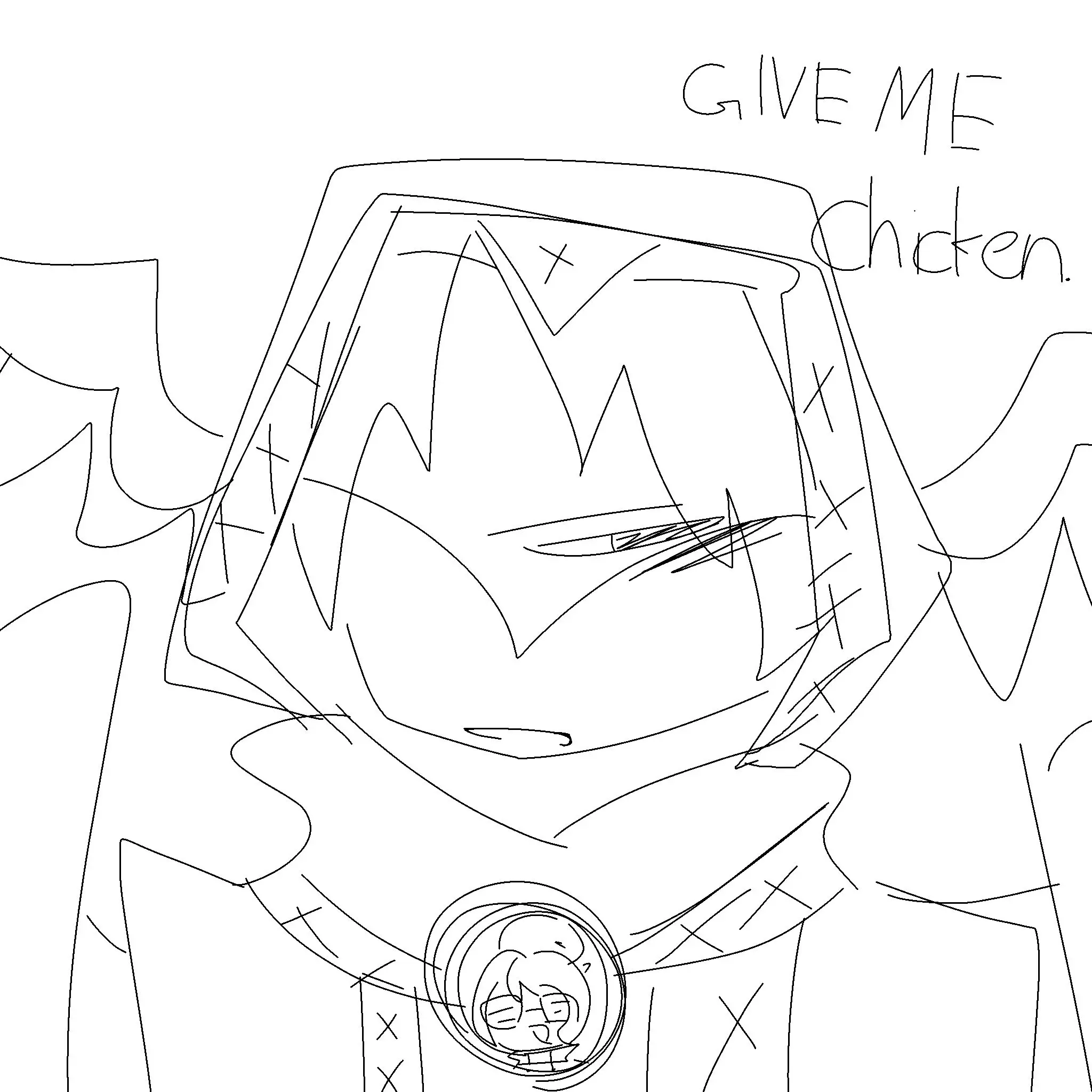 sakuraaaaaa의 てらもんにチキンを食わせよう！！！（？）