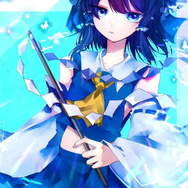 Profile image of 蒼霊夢