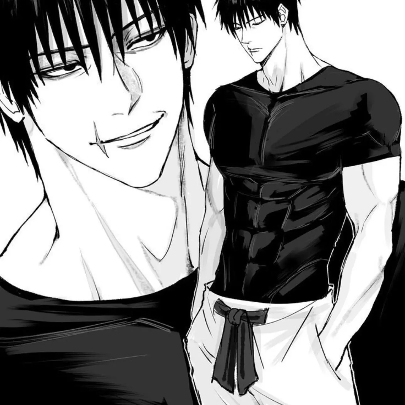 masochis의 toji fushiguro