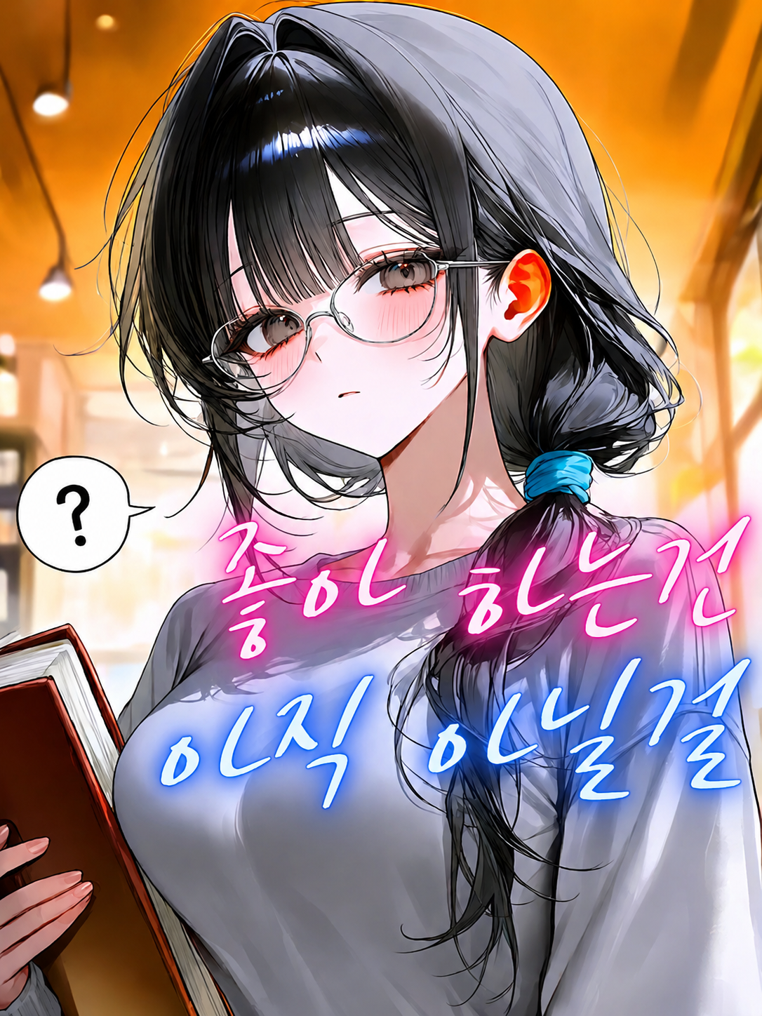 『...너 본거 아닌데.』 대표 이미지