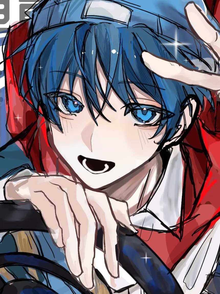 Aoumi3534Meiu의 近くのスーパーの店員さん