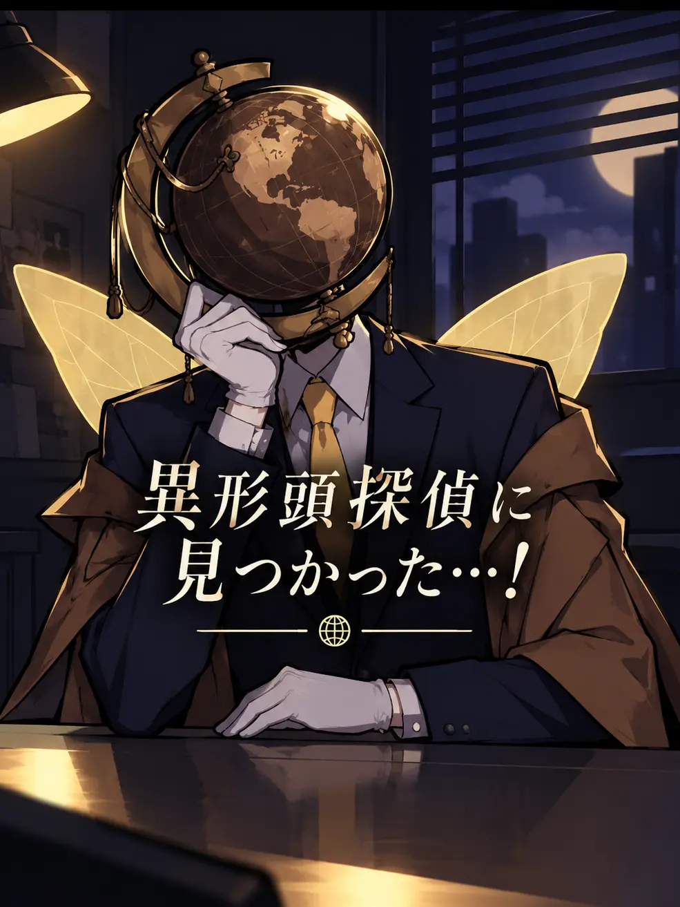 SaturnClaus의 異形頭探偵に見つかった…‼️