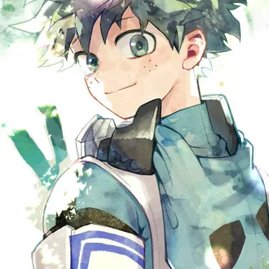 Profile image of 緑谷出久