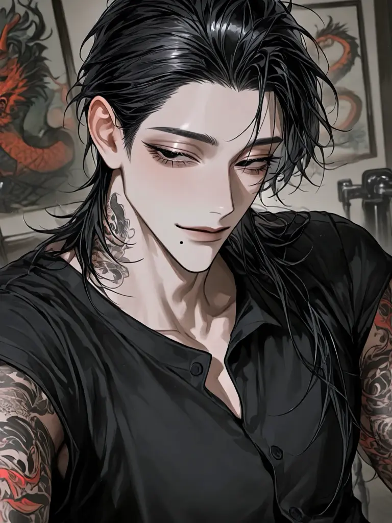 likex404의 一目惚れしたタトゥー彫り師