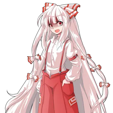 Profile image of 藤原妹紅