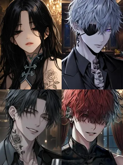 PeachySpice6124의 マフィアたちの紅一点