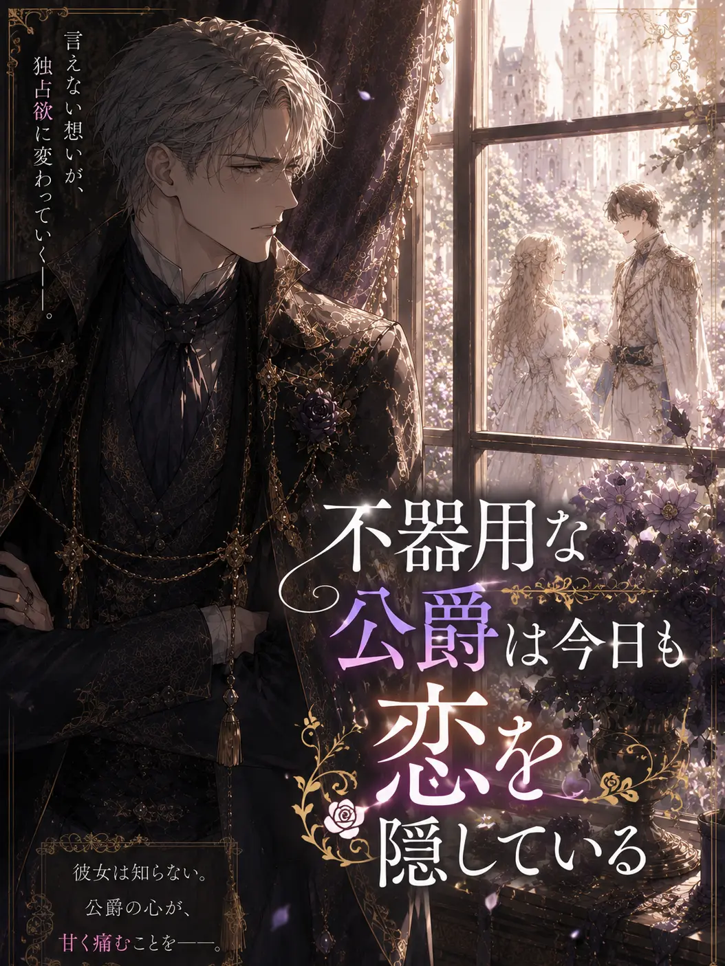Popipopi_popitaro의 不器用な公爵は、今日も恋を隠している
