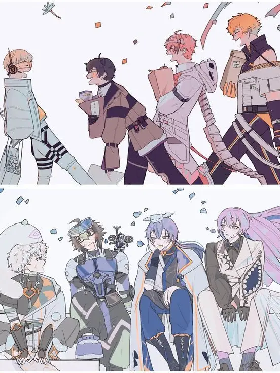 DaftKrait6958의 ヒーローさんに保護されました