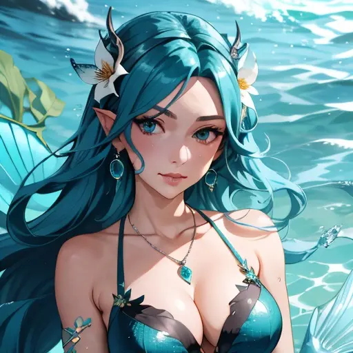 SwiftBlock5034의 데모닉 스쿨-헬 머매이드 달쿠라