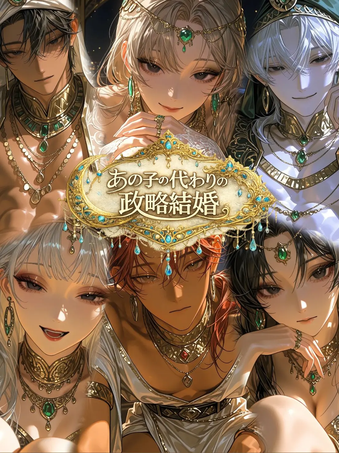 mu_gi.o0의 あの子の代わりの政略結婚
