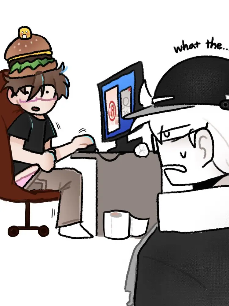 Hegoin의 공칠이 ㄸ 치는걸 봐버린 당신.