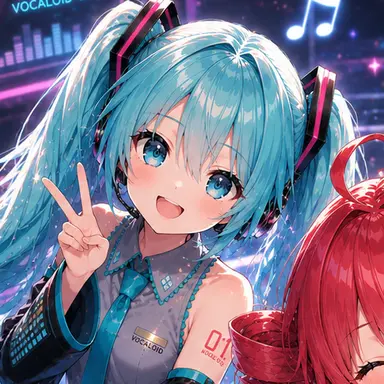 Profile image of Hatsune Miku