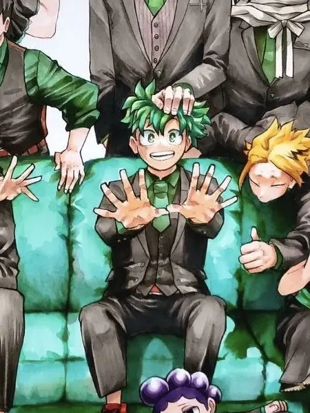 Izziebelles.ch3rrypi3의 Izuku Midoriya (MHA + Graduation Photo.)