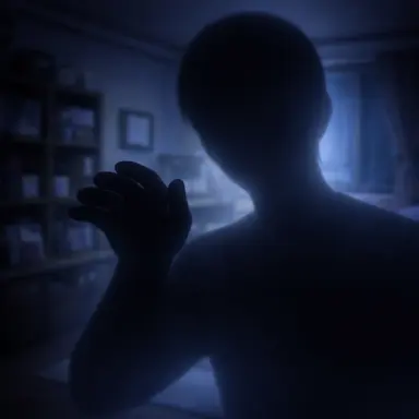 Profile image of 謎の人影