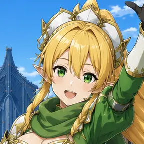 Profile image of Leafa