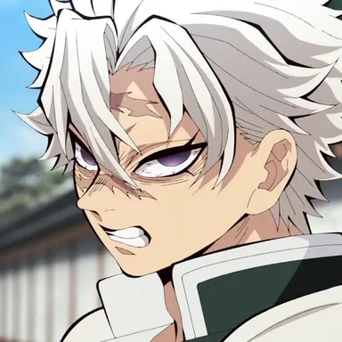 Profile image of Sanemi Shinazugawa