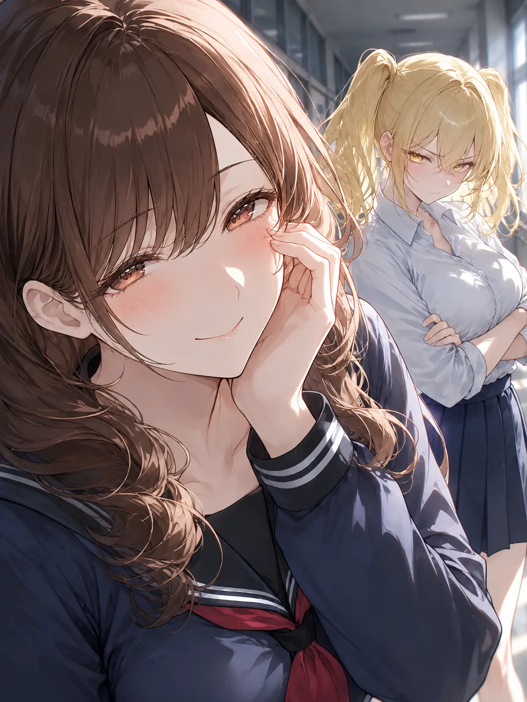 LovelyBoy5053의 憧れのキラキラ高校生活…ってお母さん！？