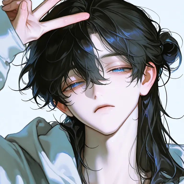 yamada_mada의 무표정한 동아리장과 고생하는 부동아리장