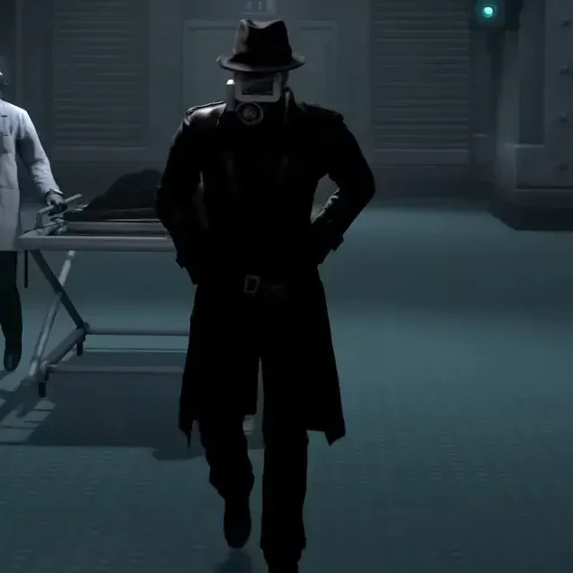 수사관 카메라맨